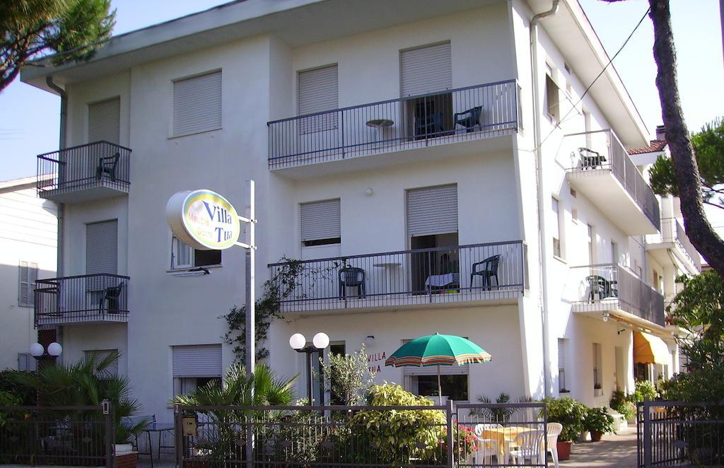 Hotel Villa Tua Riccione Exterior photo