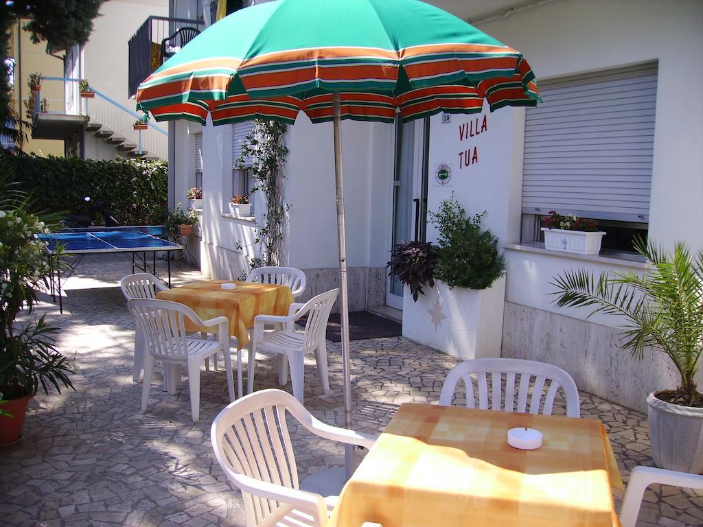 Hotel Villa Tua Riccione Exterior photo